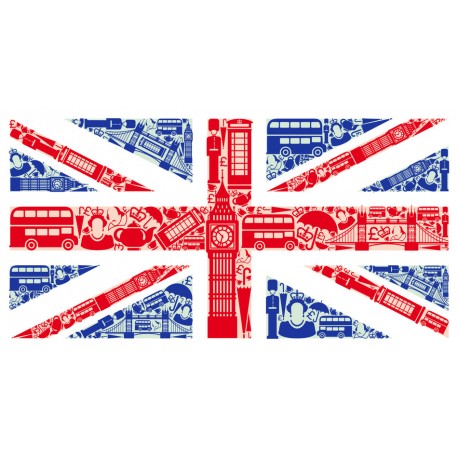 Sticker hello london