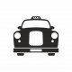 Sticker taxi londonien