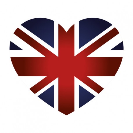 Sticker taxi londonien