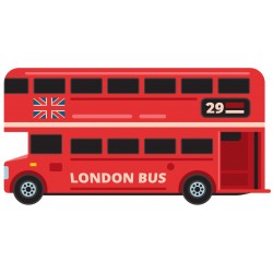 Sticker big ben dessin 2