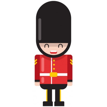 Sticker lampadaire londonien