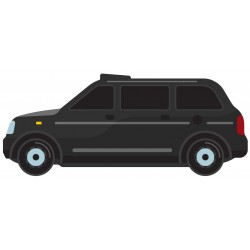 Sticker taxi londres