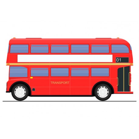 Sticker gendarme anglais gros ventre