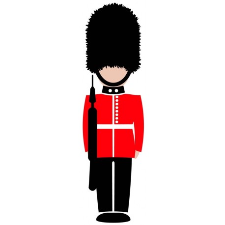 Sticker bus london deco