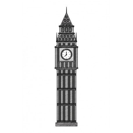 Sticker garde royal bonhomme