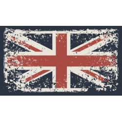 Sticker big ben noir et blanc