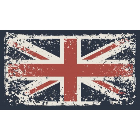 Sticker big ben noir et blanc