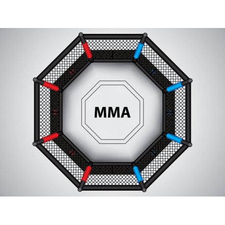 Sticker arene MMA combat
