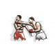 Sticker arene MMA vue haute