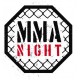 Sticker mma logo fight