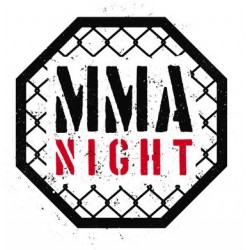 Sticker mma logo fight