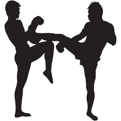 Sticker homme mma