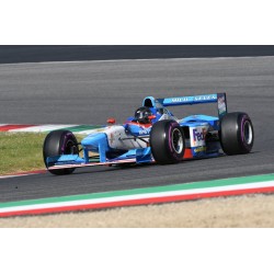 Sticker formule un en course