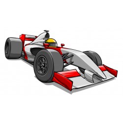 Sticker circuit fomule 1