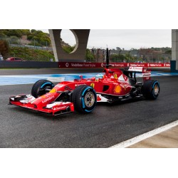 Sticker fomule 1 piste rouge