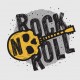 Sticker i love rock n roll
