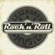 Sticker rock eclair
