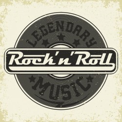 Sticker rock eclair