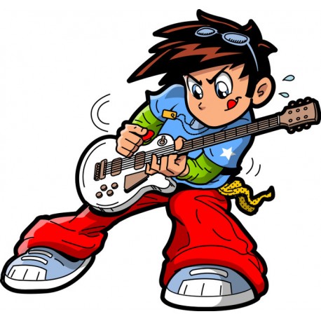Sticker main rock micro
