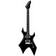 Sticker guitare vintage rock
