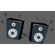 Sticker chaussure rock