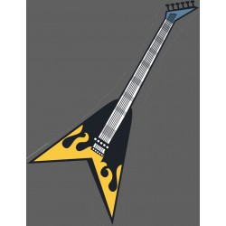 Sticker Rock and roll for ever