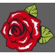 Sticker langue rollings