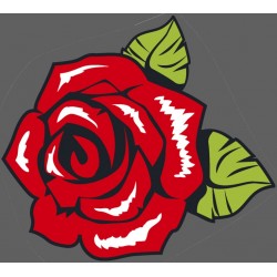 Sticker langue rollings