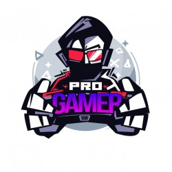 Sticker the gamer