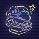 Sticker pro gamer