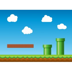 Sticker game console