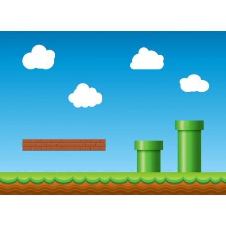 Sticker game console