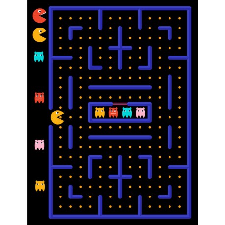 Sticker jeux video vintage