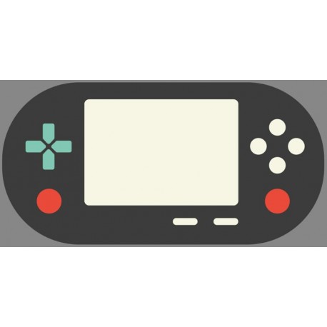 Sticker console vintage