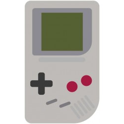 Sticker console game boy vintage