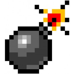 Sticker jeu casse brique