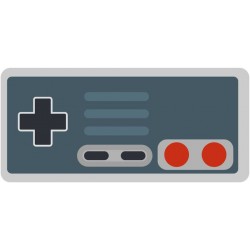 Sticker console game boy