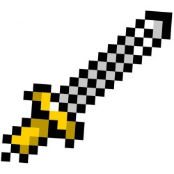 Sticker diamants pixels