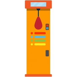 Sticker magnetoscope