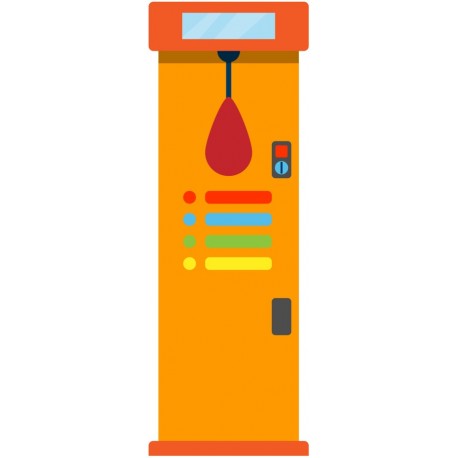 Sticker magnetoscope