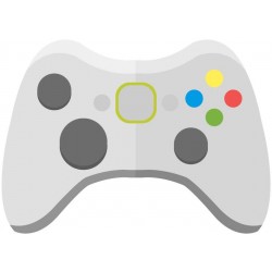 Sticker manette playstation