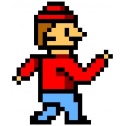 Sticker manette console file