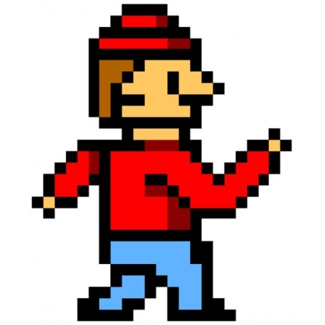 Sticker manette console file