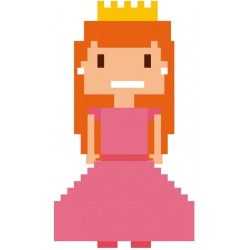 Sticker pieces 50 pixels