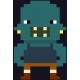 Sticker ogre pixels