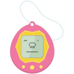 Sticker bebe ogre pixels