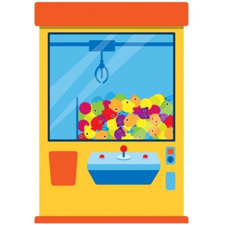 Sticker jeux loto pixels