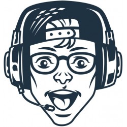 Sticker jeu arcade basket