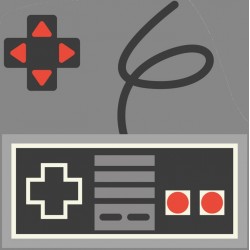 Sticker coffre trésor pixels