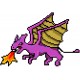 Sticker dragon pixels